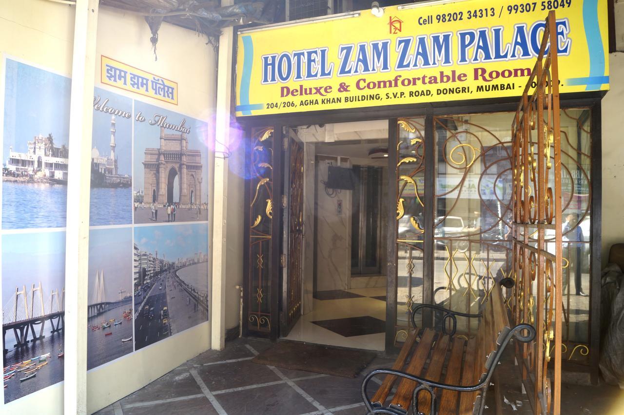 Hotel Zam Zam Palace Mumbai Eksteriør bilde