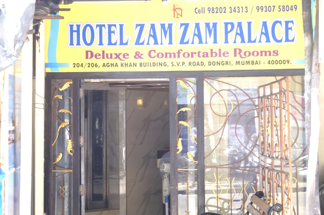 Hotel Zam Zam Palace Mumbai Eksteriør bilde